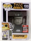 Funko Pop! Star Wars Rebels 133 Chopper 2017 Galactic Con Vinyl Figure