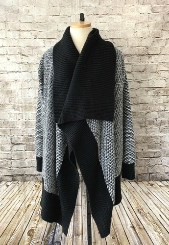 banana republic open cardigan waterfall 
