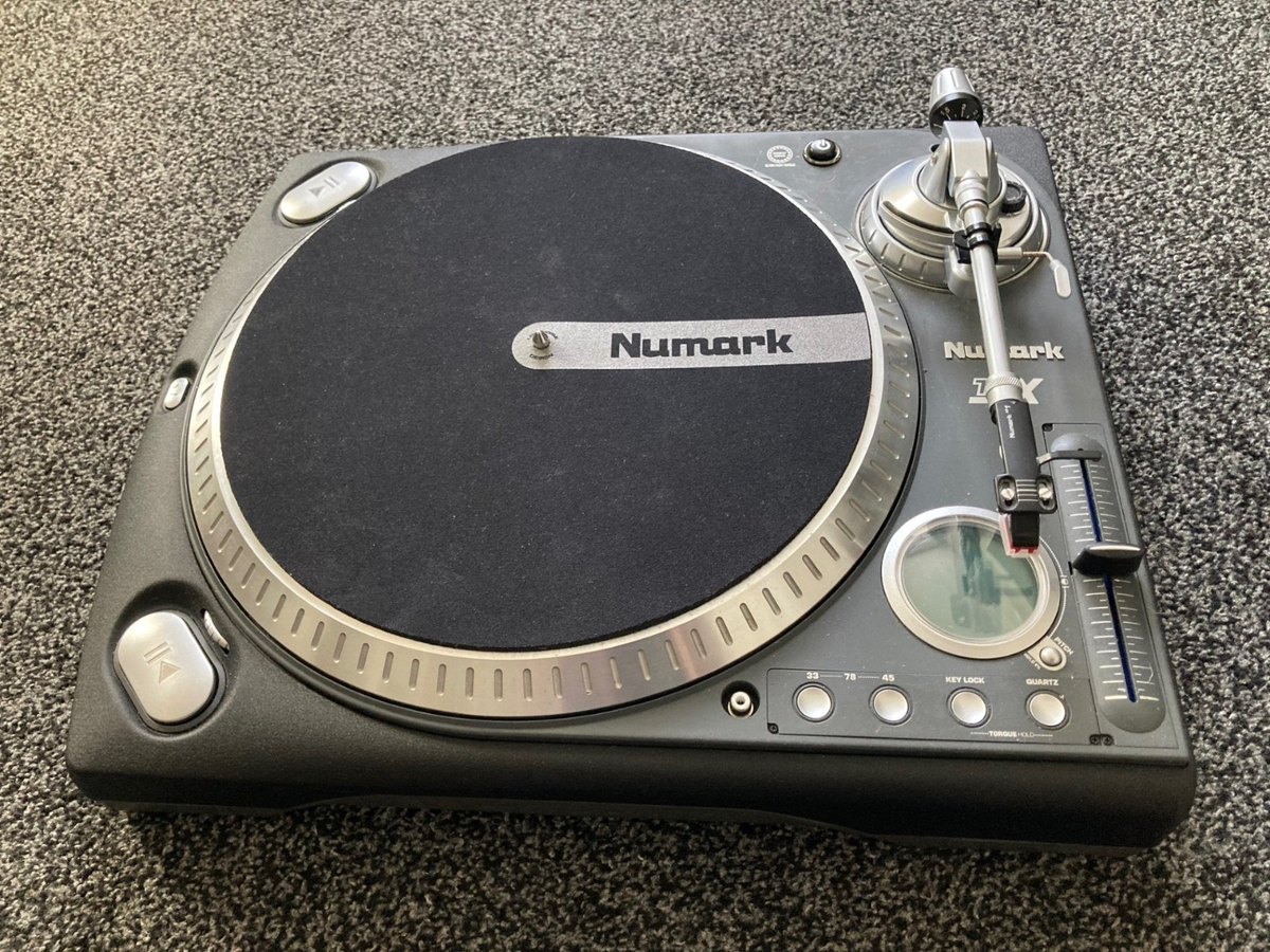 Numark TTX DJ Professional Direct Drive Turntable - Super
