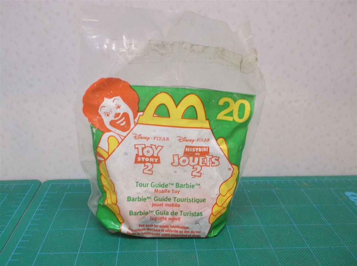 Mcdonald's Toy Story Tour Guide Barbie #20 1999 NEW