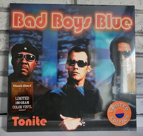 Bad Boys Blue – Tonite (LP,Limited Edition 🟠Orange vinyl) SEALED - Bild 5 von 5
