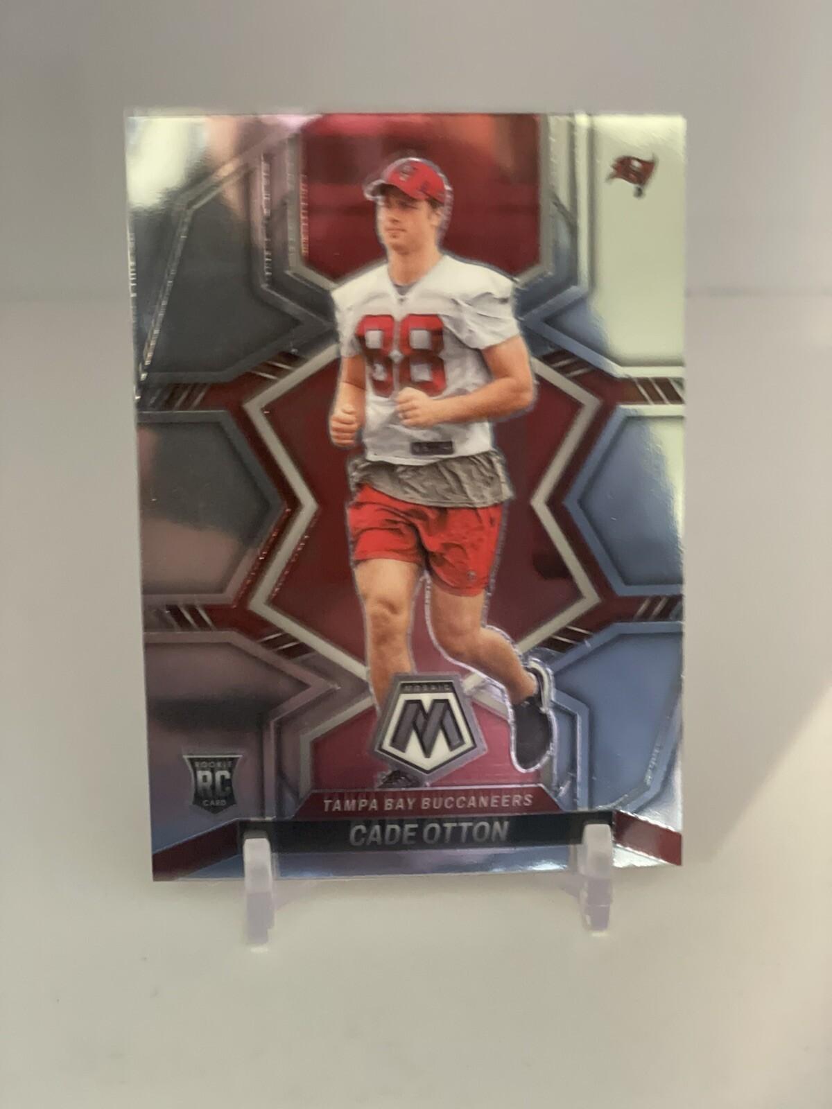 2022 Mosaic Base Rookies #361 Cade Otton - Tampa Bay Buccaneers