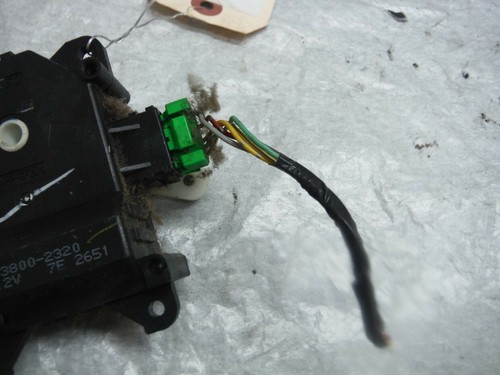 2004 HONDA ACCORD EX A/T HEATER A/C BLEND DOOR MOTOR 1138002320 OEM 2003 2005 - Picture 7 of 8