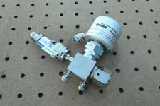 FUJIKIN VALVE N.C. 0.34~0.69MPa
