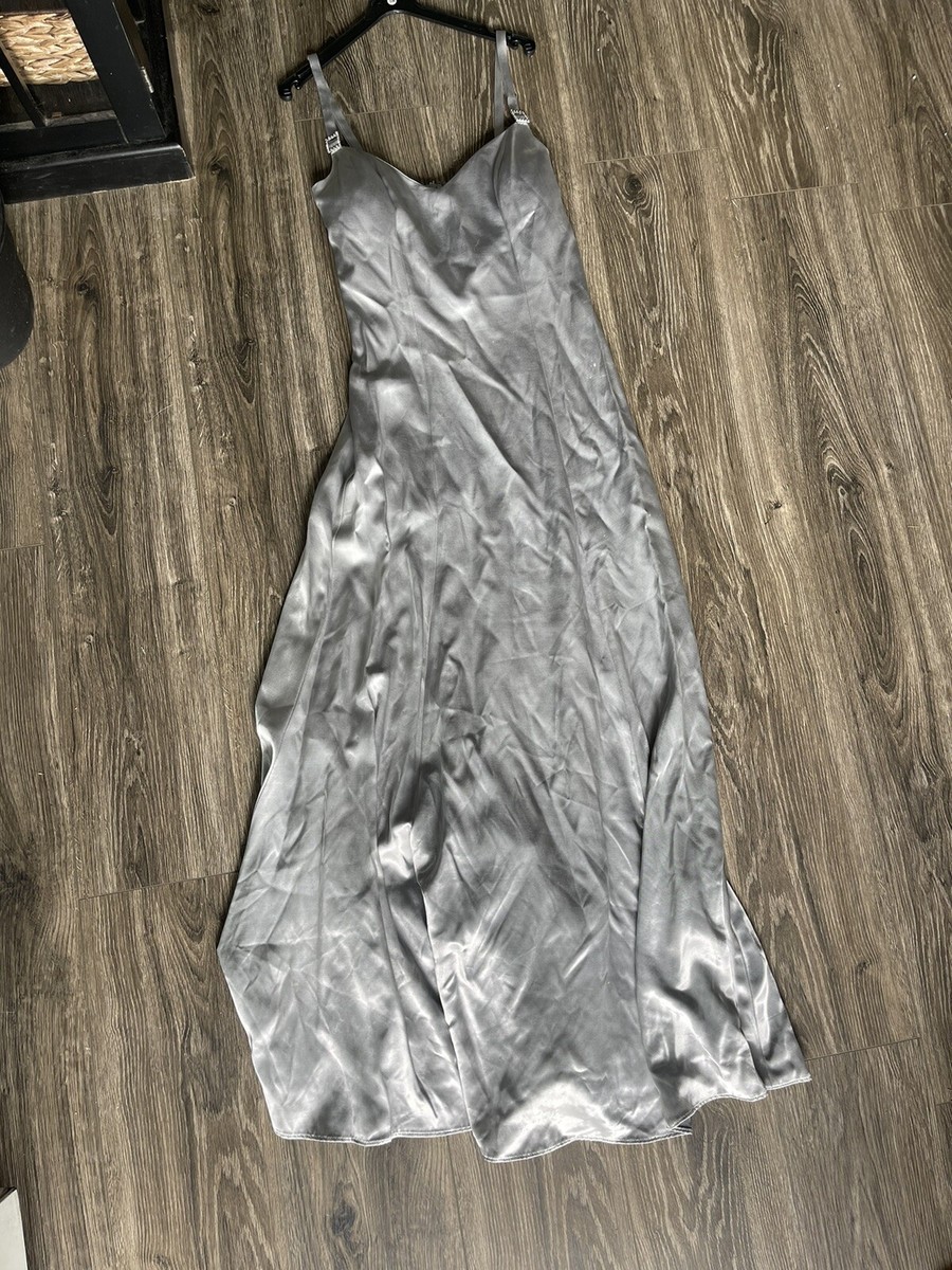 metallic grey bridesmaid dresses 44 Stunning Gray Bridesmaid Dresses