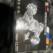 Powerextra 2.4GHz RC Stunt Car - Blue (EY-0775BU)