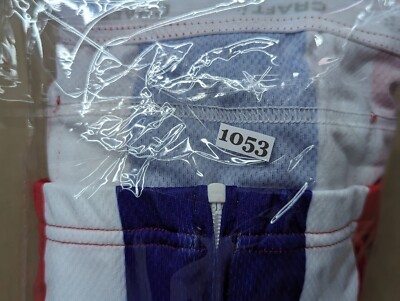 Maillot De Cyclisme Norge Norvège - Manches Courtes, Zip Complet, Pour