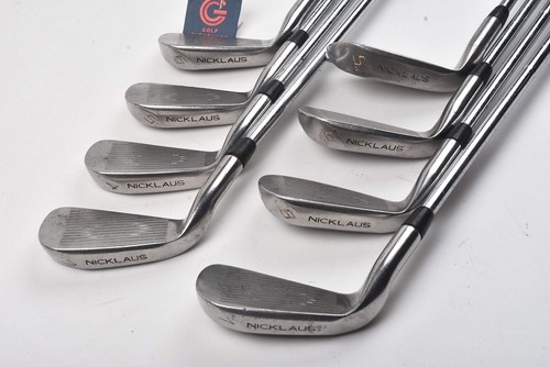 Nicklaus AirBear Irons / 3-SW / Regular Flex Nicklaus Shafts - Picture 4 of 7