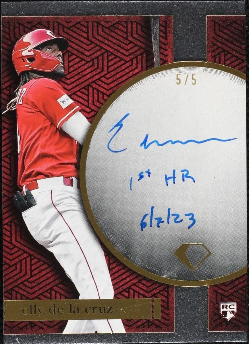 2024 Topps Diamond Icons - Elly De La Cruz #IFA-EDLC for sale | eBay