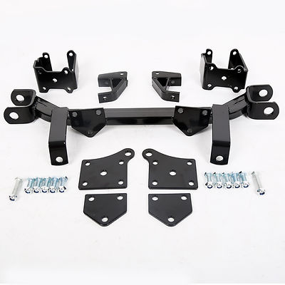 For EZGO Golf Cart Medalist/TXT 1994.5-2001.5 New 6'' Drop Axle Lift Kit
