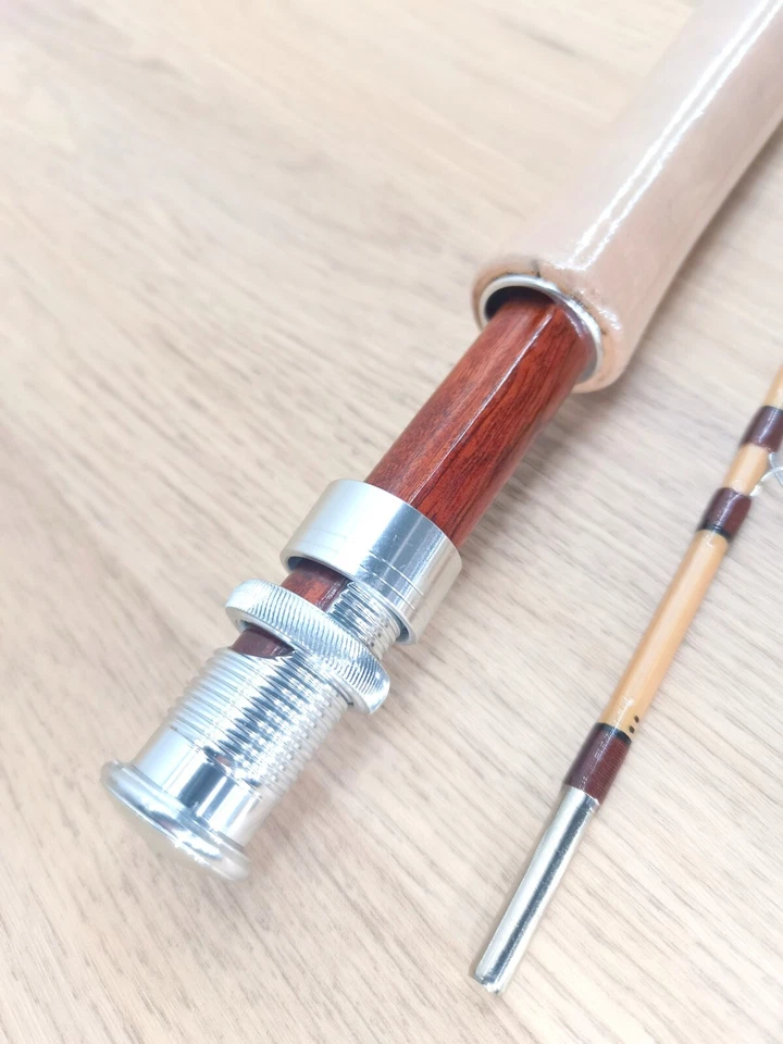 Handmade  Bamboo Fly Rods 6'6'' ~ 3 wt /2 Section ~  2 Tips / Fly Fishing Rods - Image 3 of 4