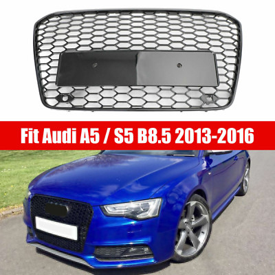 RS5 Stil Sport Front Grill Kühlergrill Wabengrill Für 2013-2016 Audi A5 / S5 8T