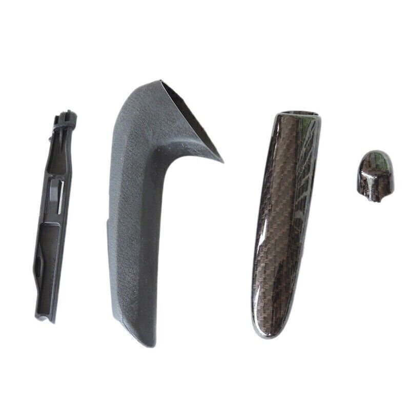 Carbon Style Hand Parking Brake Handle Stick Kit For 2006 2011 Honda