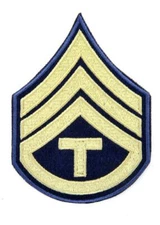 US WW2 TECHNICIAN THIRD GRADE RANK