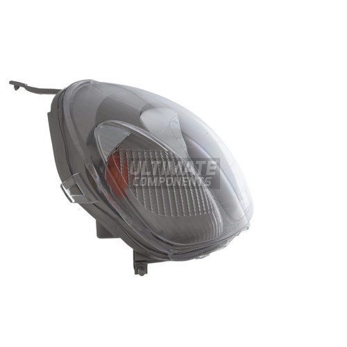 Headlights Fits Toyota Yaris 1999-2003 Ichikoh Type Headlamps Pair Left & Right - Picture 22 of 24