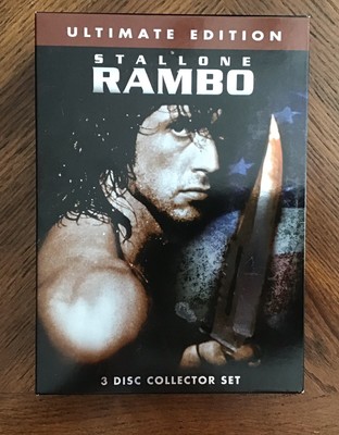 Rambo Trilogy (DVD, 2004, 3-Disc Set, Ultimate Collectors Edition)w Inserts 12236168980 | eBay