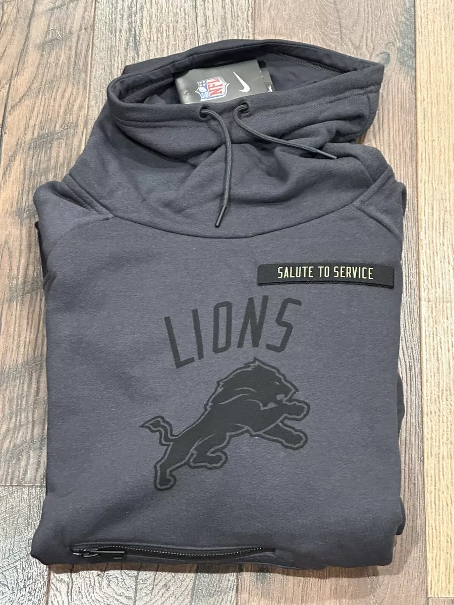 Lions military deals hoodie