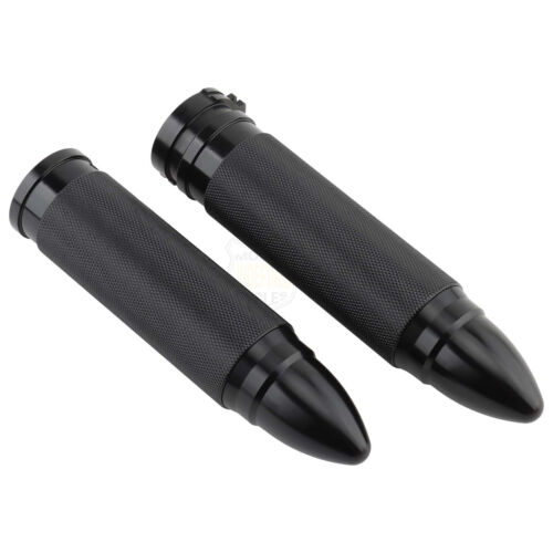 1" Motorcycle Handlebar Hand Grips For Harley Touring Road Glide Softail Dyna XL - Picture 7 of 13
