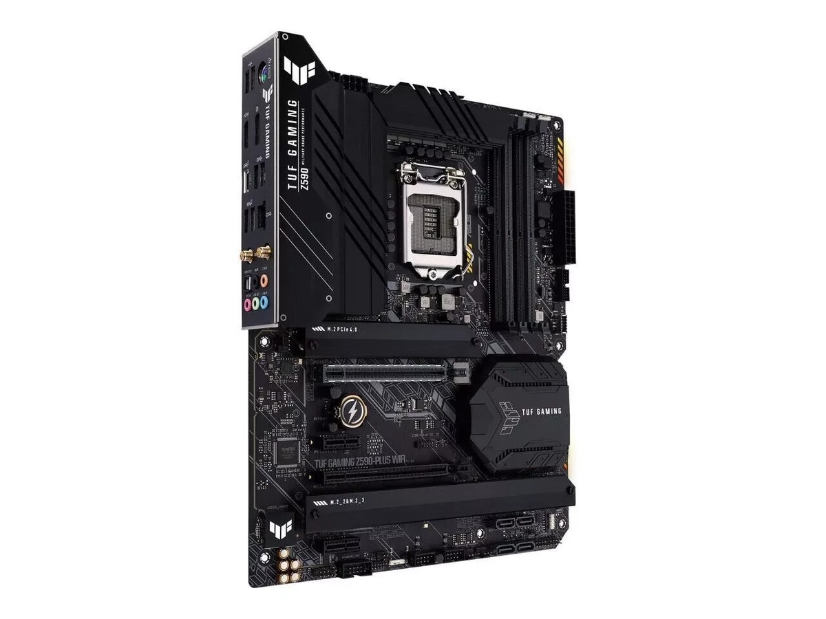 ASUS TUF Gaming Z590-Plus WiFi 6 LGA 1200 (Intel 11/10th) ATX