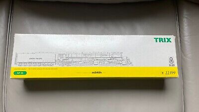 HO Scale Trix 22599 up Union Pacific 4-8-8-4 Big Boy Steam HO Scale Trix 22599 up Union Pacific 4-8-8-4 Big Boy Steam