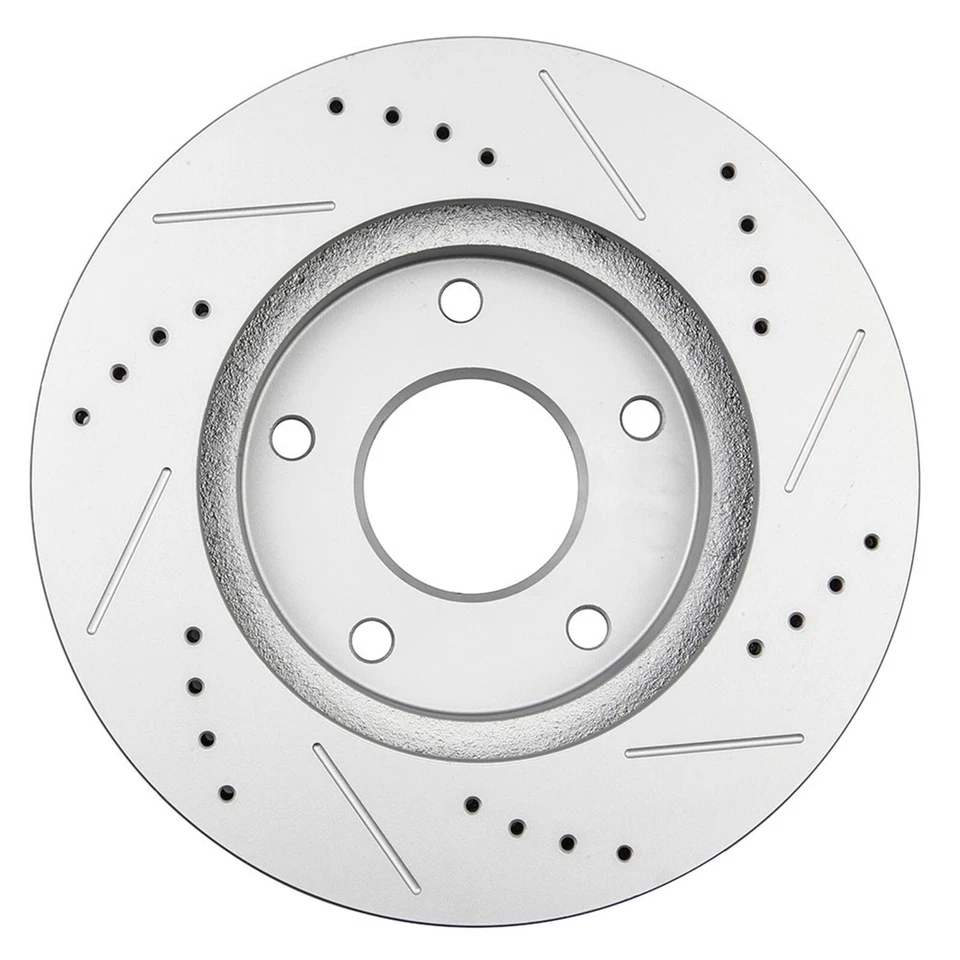 Front Brake Rotors Ceramic Pads Wheel Hub Bearing For Chevrolet Blazer GMC Jimmy Foto 3 de 4