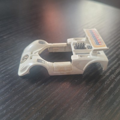 Vintage 1970s Tyco Pro HO White #66 Chaparral 2G Slot Car BODY ONLY INCOMPLETE