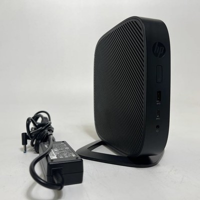 HP T530 Thin Client AMD 1.5GHz CPU, 8GB, 4GB DDR4 with Power Cable (LOT OF 10)