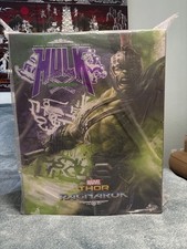 E3 Sideshow Hot Toys Marvel 1 6th Figure MMS 430 Gladiator Hulk Thor Ragnarok