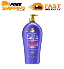 OGX Volume & Strength + Biotin & Collagen Conditioner, 40 fl. oz. 0.66 per fl oz