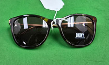 DKNY DK711S Sunglasses Women Soft Tokyo Tortoise Cat Eye 55mm