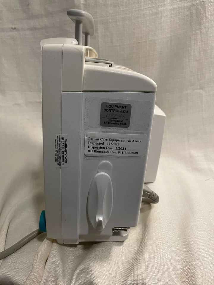 GE Datex Ohmeda S/5 F-FM-01 Patient Monitor With NIBP & Printer TESTED - Image 3 of 4