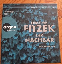 Sebastian Fitzek Der Nachbar gelesen Von Simon Jäger MP3 Hörbuch