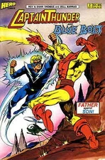 Captain Thunder and Blue Bolt #2 FN; Hero | Roy Thomas - w/Bag+Board