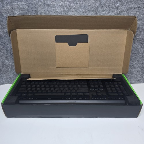 Razer BlackWidow V3 Wired Gaming Mechanical Green Switch Keyboard With RGB - Picture 5 of 7