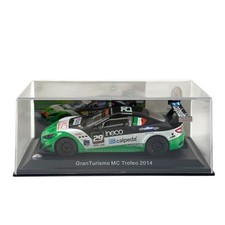 Modellino Auto Edicola 1/43 Maserati GranTurismo MC Trofeo 2014 #29