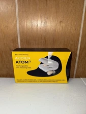 Audien ATOM 2 Wireless Rechargeable OTC Hearing Aids Open Box READ
