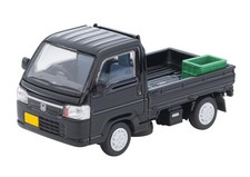 1/64 LV-N329b Honda Acty Truck Town Black 3331