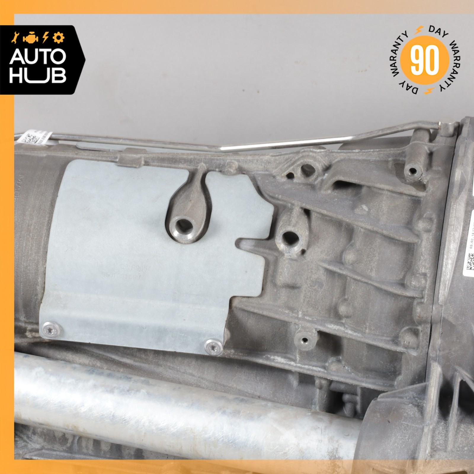 14-18 Bentley Flying Spur GT GTC 6.0L W12 Automatic Transmission Gearbox OEM 40k