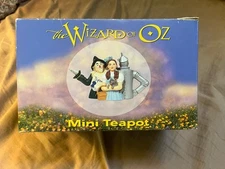 Wizard of Oz Mini Teapot    Used In Box