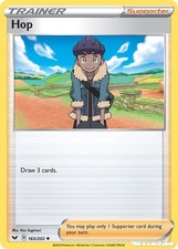 Hop SWSH01 165/202 Pok mon SWSH01: Sword Shield Base Set Uncommon EN NM