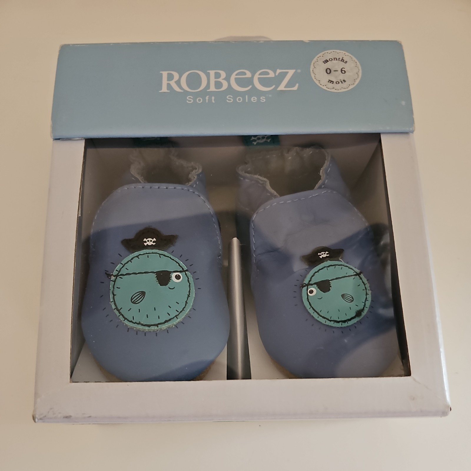 ROBEEZ.  PIRATE  SOFT SOLES.