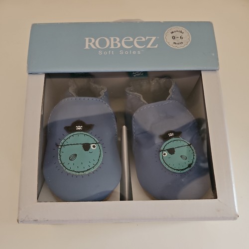 ROBEEZ. PIRATE SOFT SOLES. - Picture 1 of 5