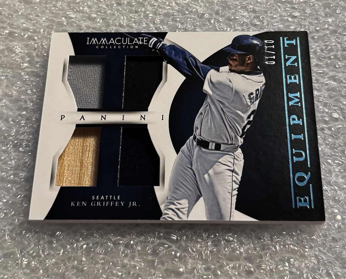 Panini Ken Griffey Jr Baseball Sports Trading Cards & Accessories
