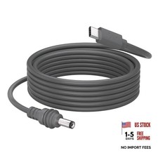 Starlink Mini USB C Cable 10FT/3M, USB C to DC Power Cable Type-C to 3M/10ft