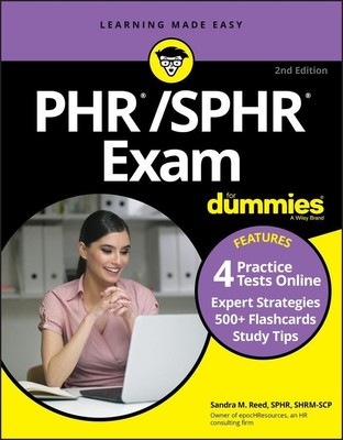 Sandra M. Reed | PHR/SPHR Exam For Dummies with Online Practice | Taschenbuch