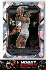 2023 Panini Prizm WNBA #27 Brianna Turner Ice