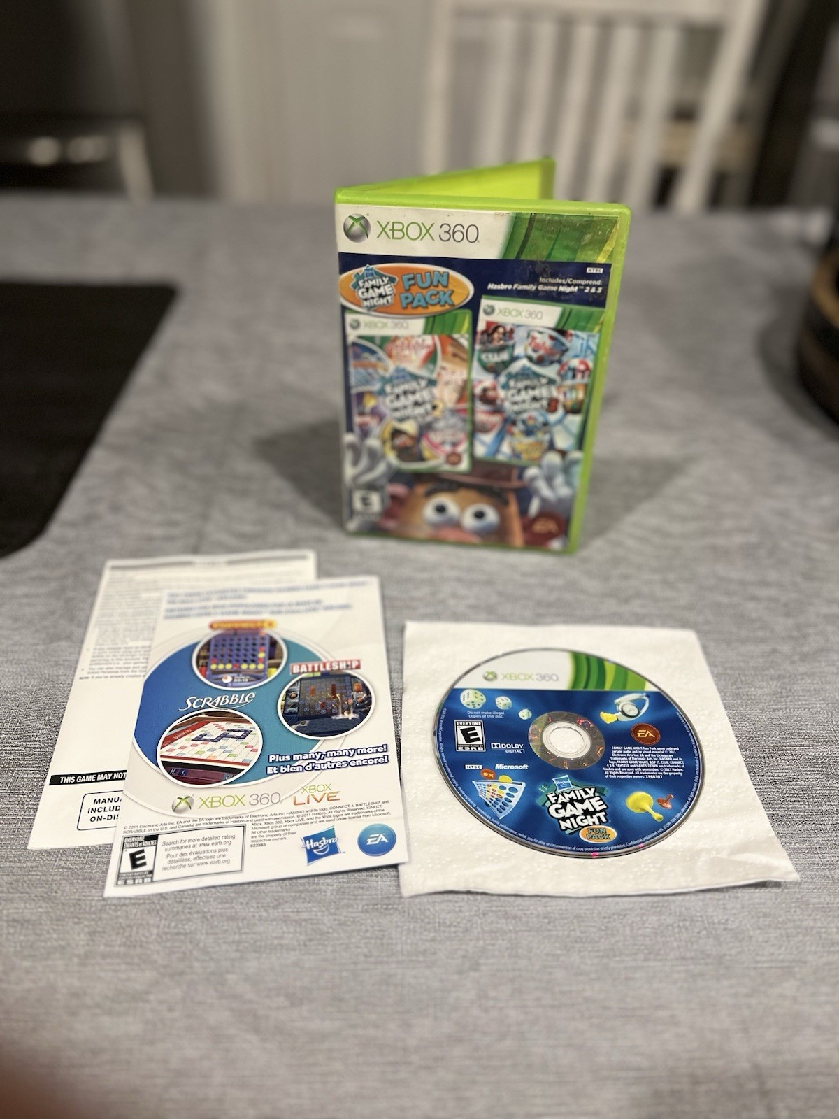 Night Fun Pack Microsoft Xbox 360 2011 Tested Ea Games
