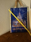 Walt Disney World 50th Anniversary Reusable Tote Bag Holographic In Blue & Gold — photo 4