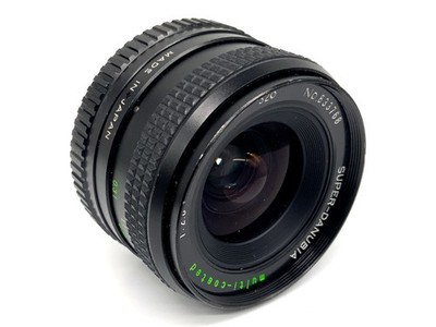Super Danubia multi-coated 28mm 1:2.8 Objektiv Festbrennweite (Minolta MD)