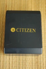 NICE OLD STOCK VINTAGE CITIZEN PLASTIC WATCH DISPLAY STORAGE BOX CASE ALL MODELS